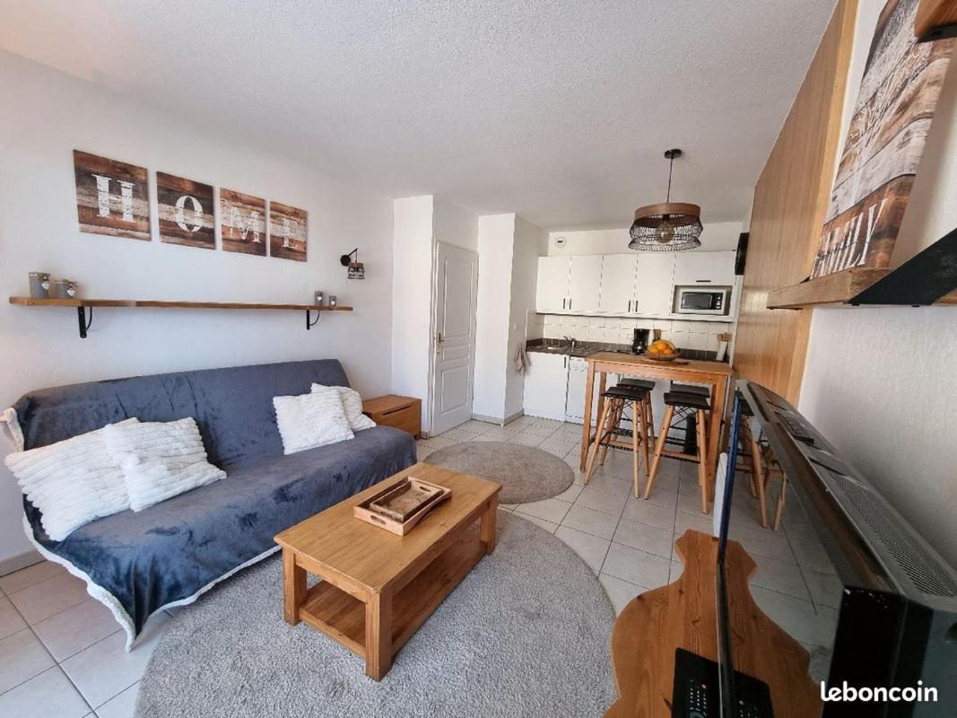 Appartement T2-5 Couchages L'Ecrin Des Orres 1800 Les Orres Exteriör bild