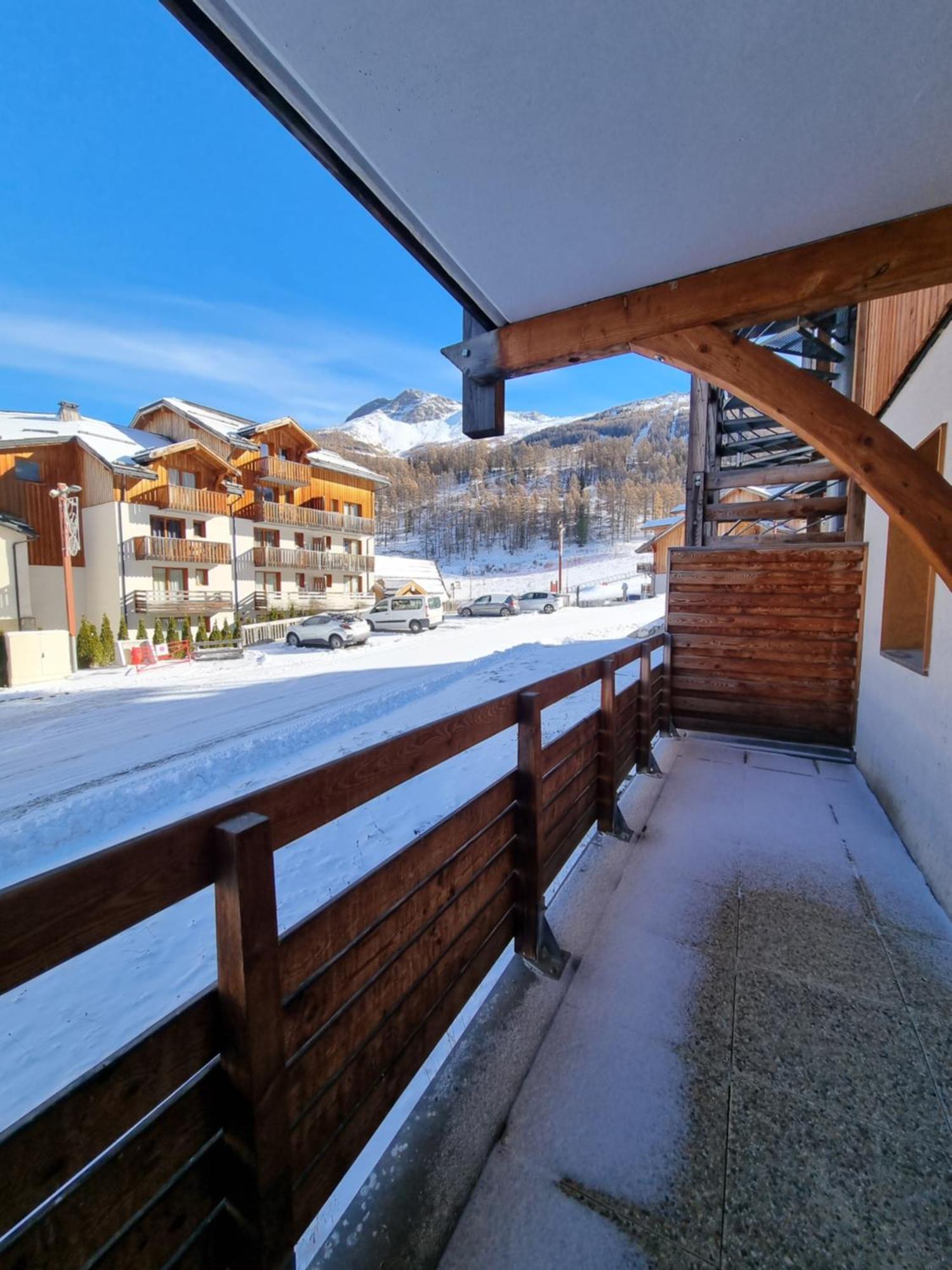 Appartement T2-5 Couchages L'Ecrin Des Orres 1800 Les Orres Exteriör bild