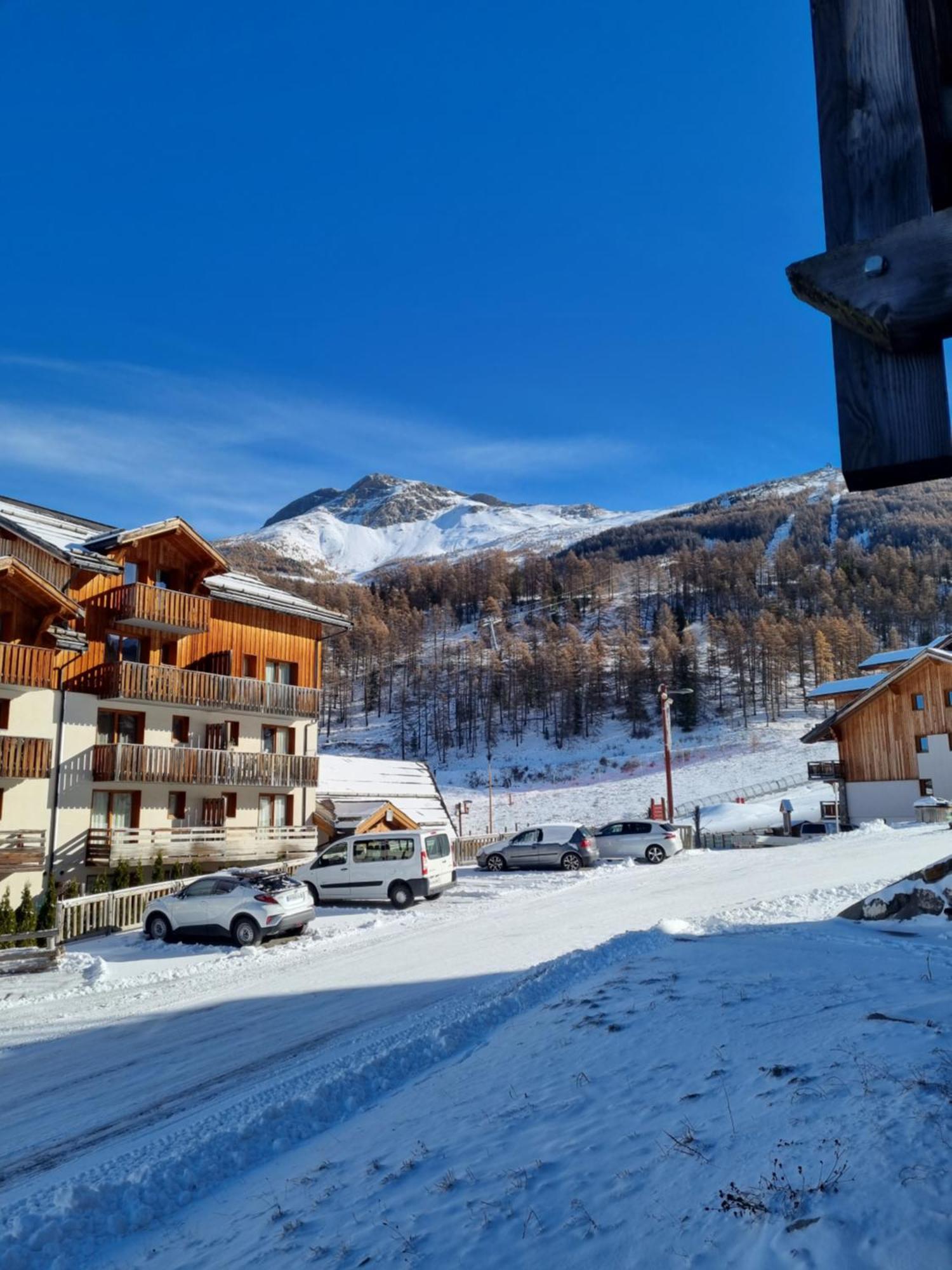 Appartement T2-5 Couchages L'Ecrin Des Orres 1800 Les Orres Exteriör bild