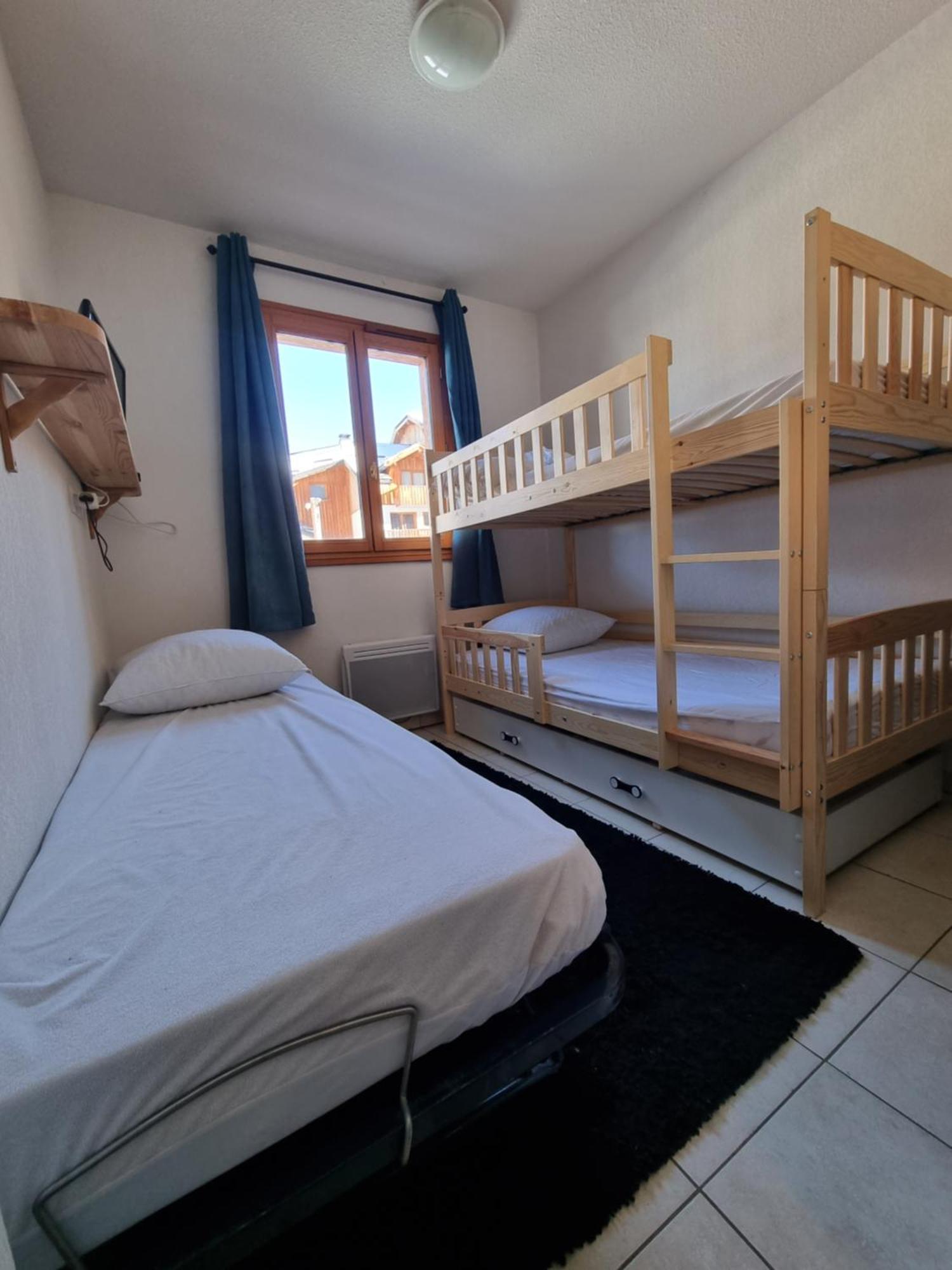 Appartement T2-5 Couchages L'Ecrin Des Orres 1800 Les Orres Exteriör bild