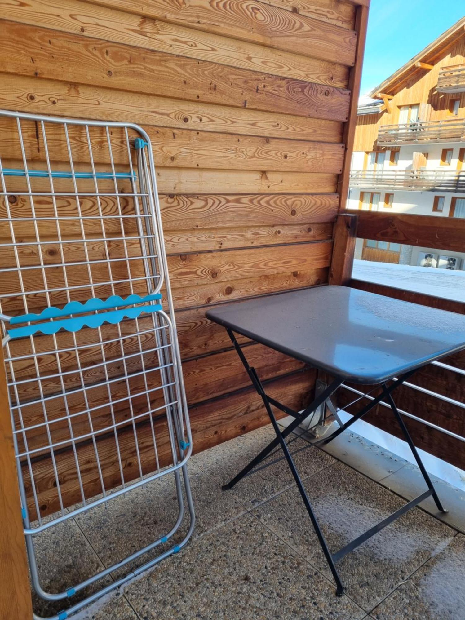 Appartement T2-5 Couchages L'Ecrin Des Orres 1800 Les Orres Exteriör bild