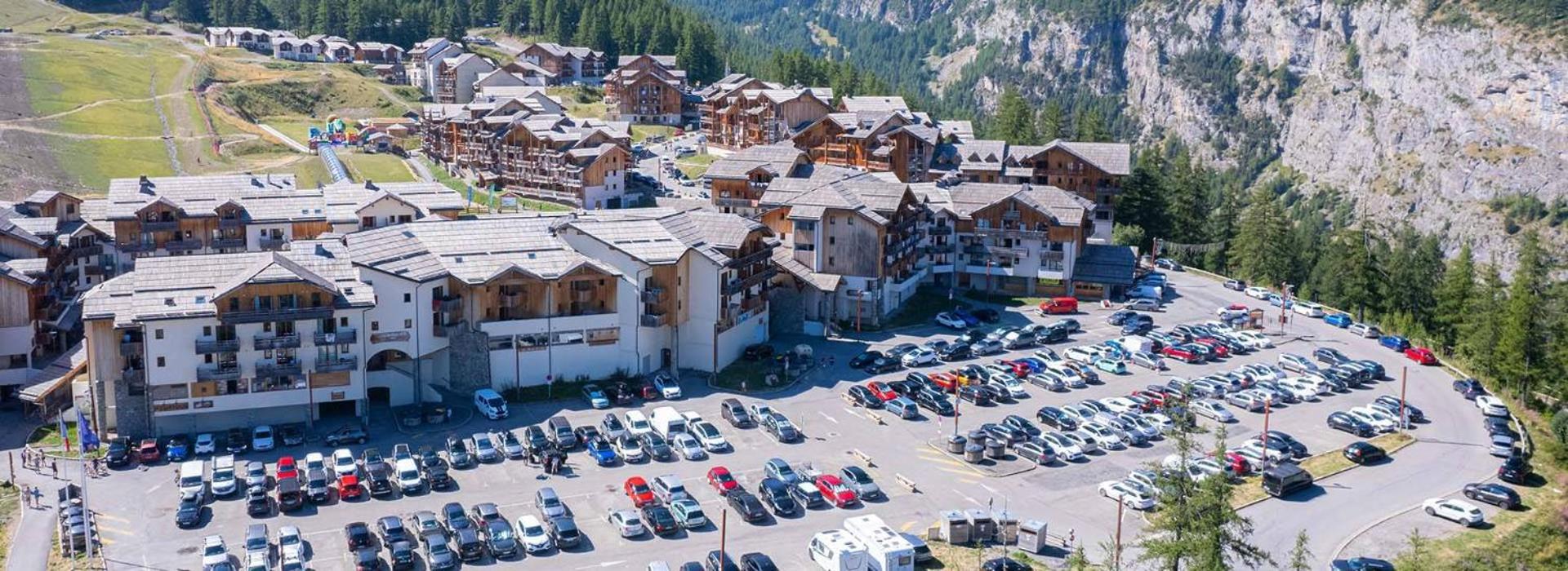Appartement T2-5 Couchages L'Ecrin Des Orres 1800 Les Orres Exteriör bild