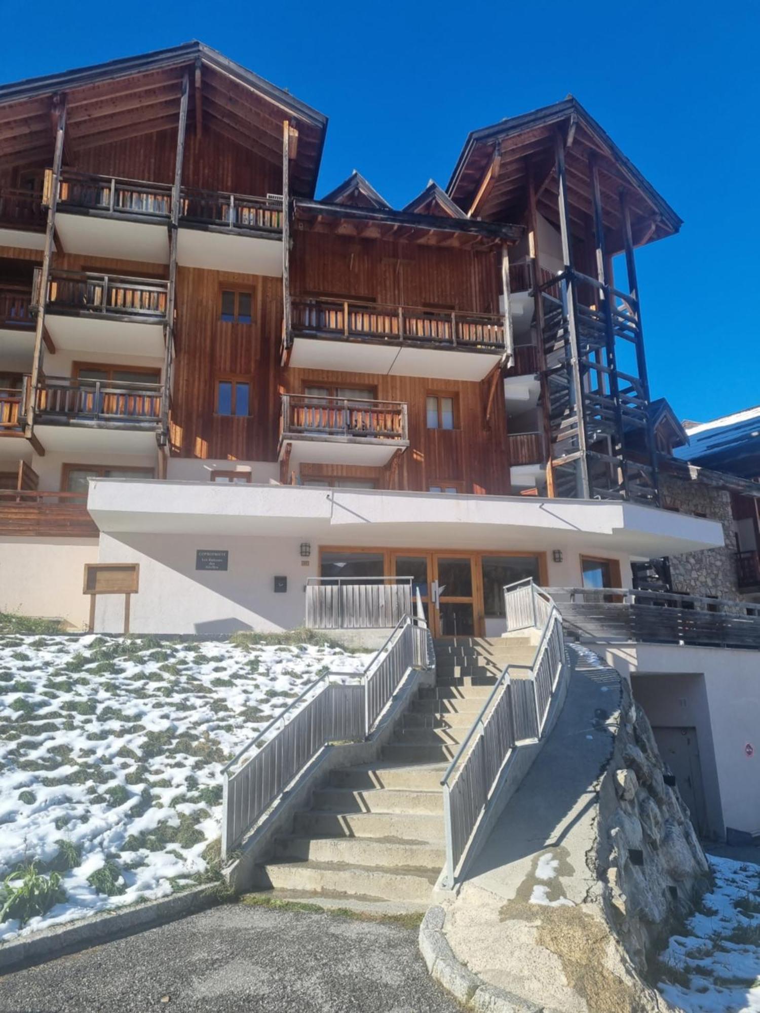 Appartement T2-5 Couchages L'Ecrin Des Orres 1800 Les Orres Exteriör bild